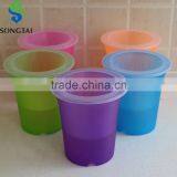 Household Plastic Garden Self Watering Flower Pot thumbnail-1