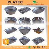 China Made Aluminum Baking Cup, Cheap Aluminum Cup, Aluminum Foil Tray thumbnail-1