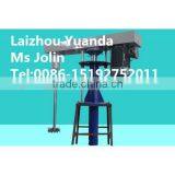 Highthen High Speed Disperser Dissolver With 5000L Mixing Tank thumbnail-2