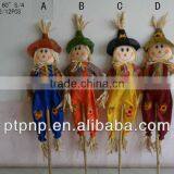 Straw Havest Outdoor Scarecrow thumbnail-1