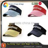 Custom Fashion Sun Visors With 3D Embroidery thumbnail-2
