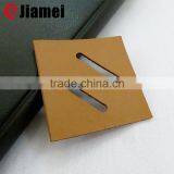 Custom Ski Clothing 2 Holes Embossed pu Swing Stopper