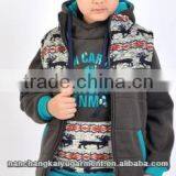 Wholesale Winter Boy Thickening Hoodie Set thumbnail-1