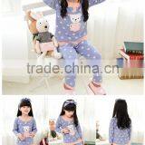 Children Cotton Warm Sleepwear Family Pajamas thumbnail-1
