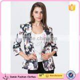 Wholesale Fashion Lady Printed Blazer in High Quality