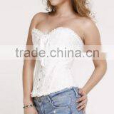 Wholesale Sexy Steel Boned Corset Waist Training Underbust Corsets thumbnail-4