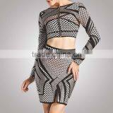 Top Lady Party Evening Dress 2Pcs Sets Direct Supplier thumbnail-5