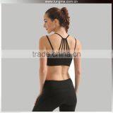 Stylish Push Up Custom Ladies Sexy Wholesale Sports Bra thumbnail-3