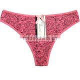 Yun Meng Ni Sexy Underwear Zebra Printed Women's T-back Soft Cotton Thong thumbnail-4