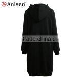 Oem Service Custom 100% Cotton Women Long Xxxxl Hoodies thumbnail-6