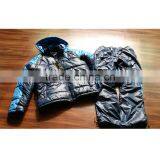 Shipping Delay Men Thick Padded Jacket Sets Stocks thumbnail-1