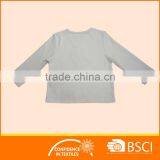 New Style Children Wear Cotton Plain Baby Sweatshirt thumbnail-2