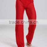 Custom 2016 New Men's Casual Pants Home Furnishing Transparent Pants Gauze Pants Metroseual Man Underwear for Gay Men thumbnail-3