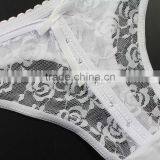 Stock 2016 Bowknot Transparent Diamond Lace Sey Panties Women Underwear Thongs Bragas Women Panties Sey Underwear Women Briefs thumbnail-5
