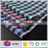 Ready Goods, Check Bamboo Shiritng Fabric With Hot Selling in Vietnam thumbnail-1