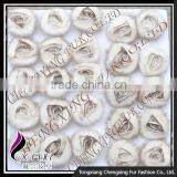 CX-A-25 Wholesale Custom China Supplier Mink Fur Flower Brooch Pins For Coat thumbnail-5