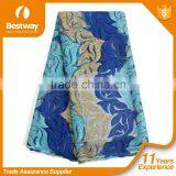 BestwayTex FL1205-4 High Quality Wholesale Embroidery French Laces thumbnail-1