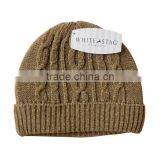 Knitted Women New Style Girls Fashion Winter Beanie Hat Factory thumbnail-2