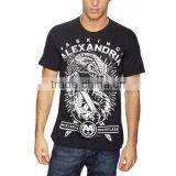 Hot Sell Cotton Short Sleeve Customize Print Logo T-shirt thumbnail-3