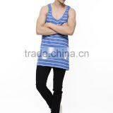 Slim Fit Muscle Mens Tank Top Wholesale thumbnail-4
