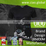 High Quality Clothing Wholesale 100% Cotton Plain Men t Shirt thumbnail-3