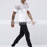 Wholesale Price High Quality Summer Custom Short Sleeve Contrast Color Cheap Mens Knit POLO Shirt thumbnail-4