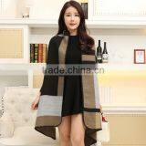 Hot Sale China 2017 New Arrival Ladies Scarf Figure Shape Printed Several Models Imitated Material Women Cloak thumbnail-3