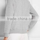 Womens Embellished Cotton-blend Jersey Custom Sweatshirt thumbnail-3