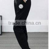 2017 Wholesale Oversize Life Gym Good Quality Comfortable Jogging Pants Woman CVC(60/40) thumbnail-2