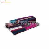 Luxe Baby Knitted Cashmere Wool Blanket With Multi-Colors thumbnail-1