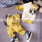 2-7 Years 2017 New Wholesale Autumn Cotton Print Good Quality Kids Pants thumbnail-2