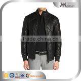 PU Coated Leather Jacket Padded Leather Jacket Man thumbnail-2