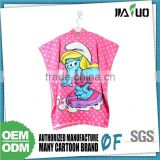 Promotions Customized Logo Bamboo Hooded Baby Towel