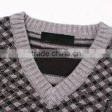High Quality Custom Knitted Sweaters Pullover thumbnail-2