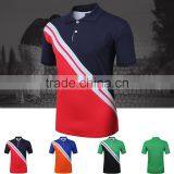 100% Polyester Wholesale Mens Dri Fit Polo T Shirts With Printed Logos thumbnail-1