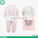 Lovely Cute Pattern 2 Pieces Children Clothing Set for Girl Wholesale Kids Clothes thumbnail-1