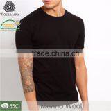 Custom Men's t Shirt/t-shirt/merino Wool Tee Shirt thumbnail-1