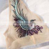 Runwaylover 5367 Hot Sale Ladies Embroider Sexy Blue Bra thumbnail-3