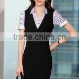 Custom Juqian Fashion Women Bodycon Summer Soft Dress Wear Business Suit Wholesale thumbnail-5