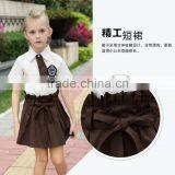 Juqian 2016 Quality School Uniform Factory Hot Sale Primary Kids Girls School Uniform Dress thumbnail-5