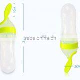 Baby Food Feeding Bottle/silicone Feeding Spoon for Baby thumbnail-3