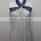 New Design Woman Fashion Anchor Shawl Beach Scarf thumbnail-4