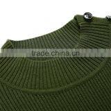 Green Color Ladies Sweater 2017 Fashion Style Women Pullover Sweater thumbnail-4