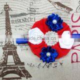 Factory Direct Satin Flowers Headband For Girls Hair Accessories thumbnail-1