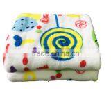 New Design for Cartoon Printed Promotional Baby Blanket thumbnail-4