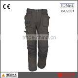 Wholesale Mens Working Antiwearing Cargo Factory Poly Cotton Work Trousers Men Pants thumbnail-2