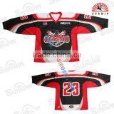 Mens Hot Custom Embroidery Logo Unique International Ice Hockey Jersey Shirt Wear thumbnail-1