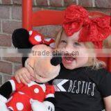 Big Lace Bow Tie Wide Lace Headband for Kids thumbnail-6