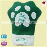 2014 High Quality Sinle Cashmere Dog Glove Bag,dog Poop Gloves,dog Leather Gloves thumbnail-1