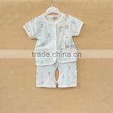 Wholesale Printing Cotton Summer Baby Set Clothing thumbnail-3